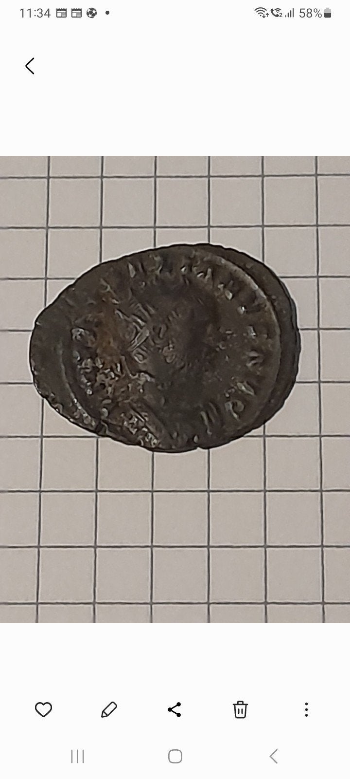 Romeinse Bronzen Provinciale Munt, ca. 3e Eeuw n.Chr., Verzenden, Losse munt