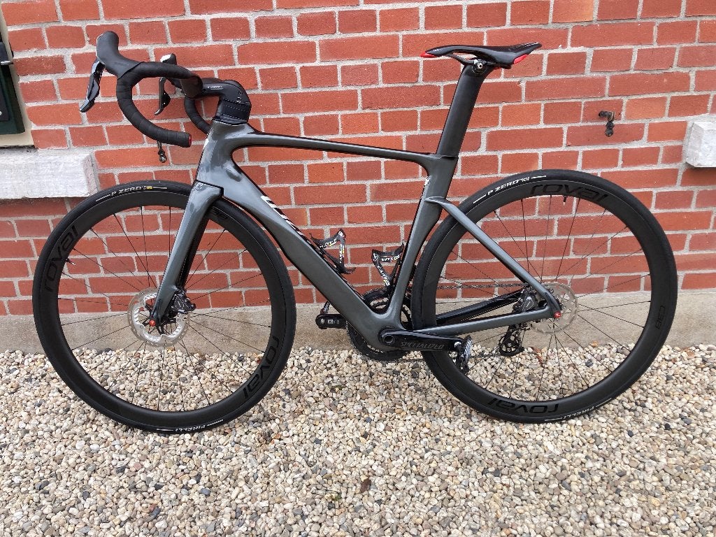 Specialized Venge Vias Disc (Carbon)(M54)(Di2), Fietsen en Brommers, Fietsen | Racefietsen, 28 inch, Carbon, Zo goed als nieuw