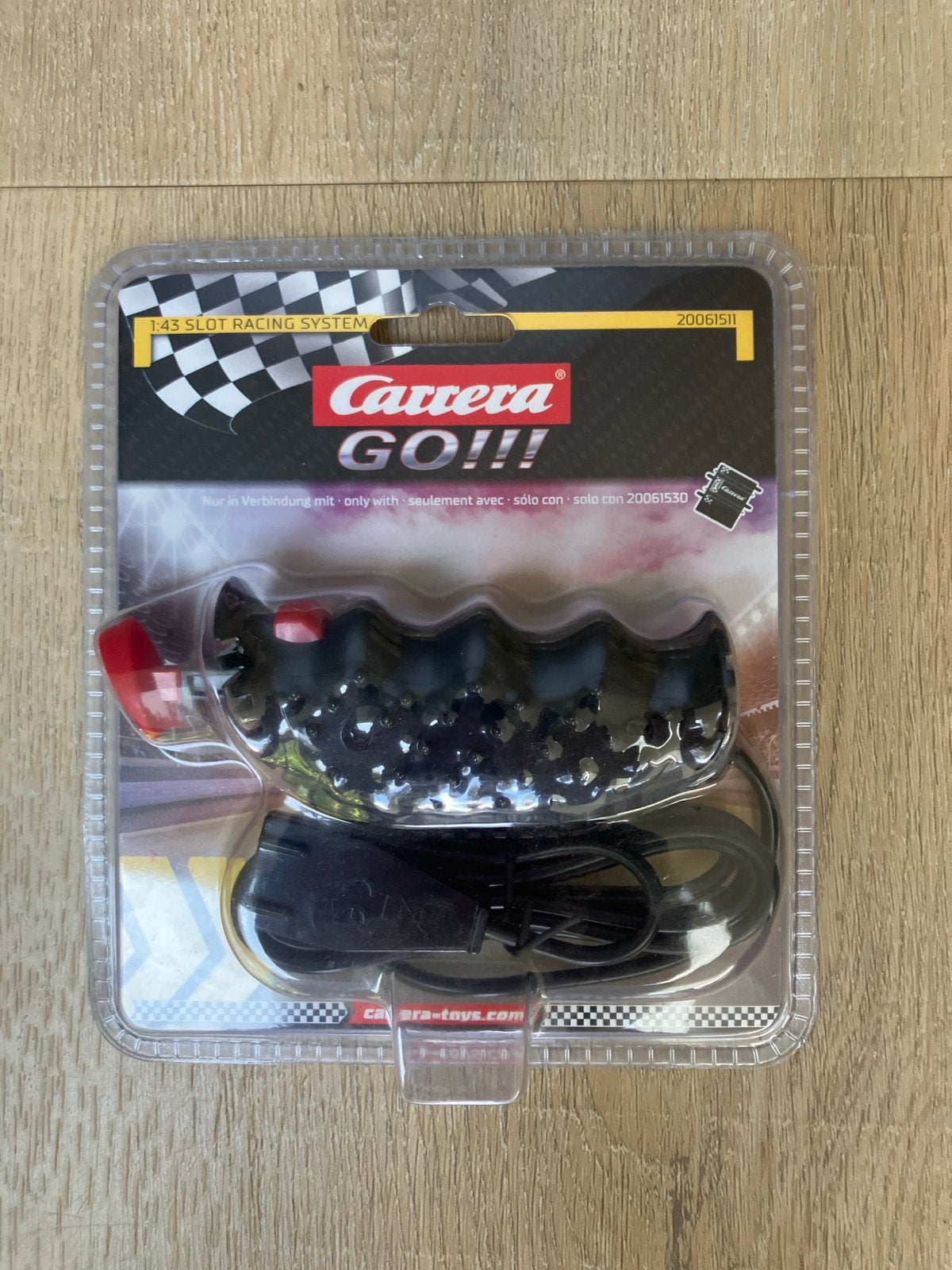 NIEUW: Carrera GO!!!  Controller, Onderdelen, Carrera, Nieuw, Ophalen of Verzenden
