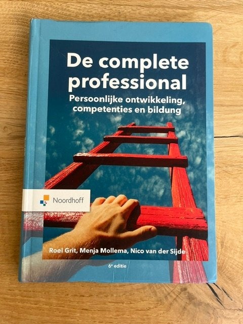 De complete professional, Verzenden, Alpha, Zo goed als nieuw, Niet van toepassing