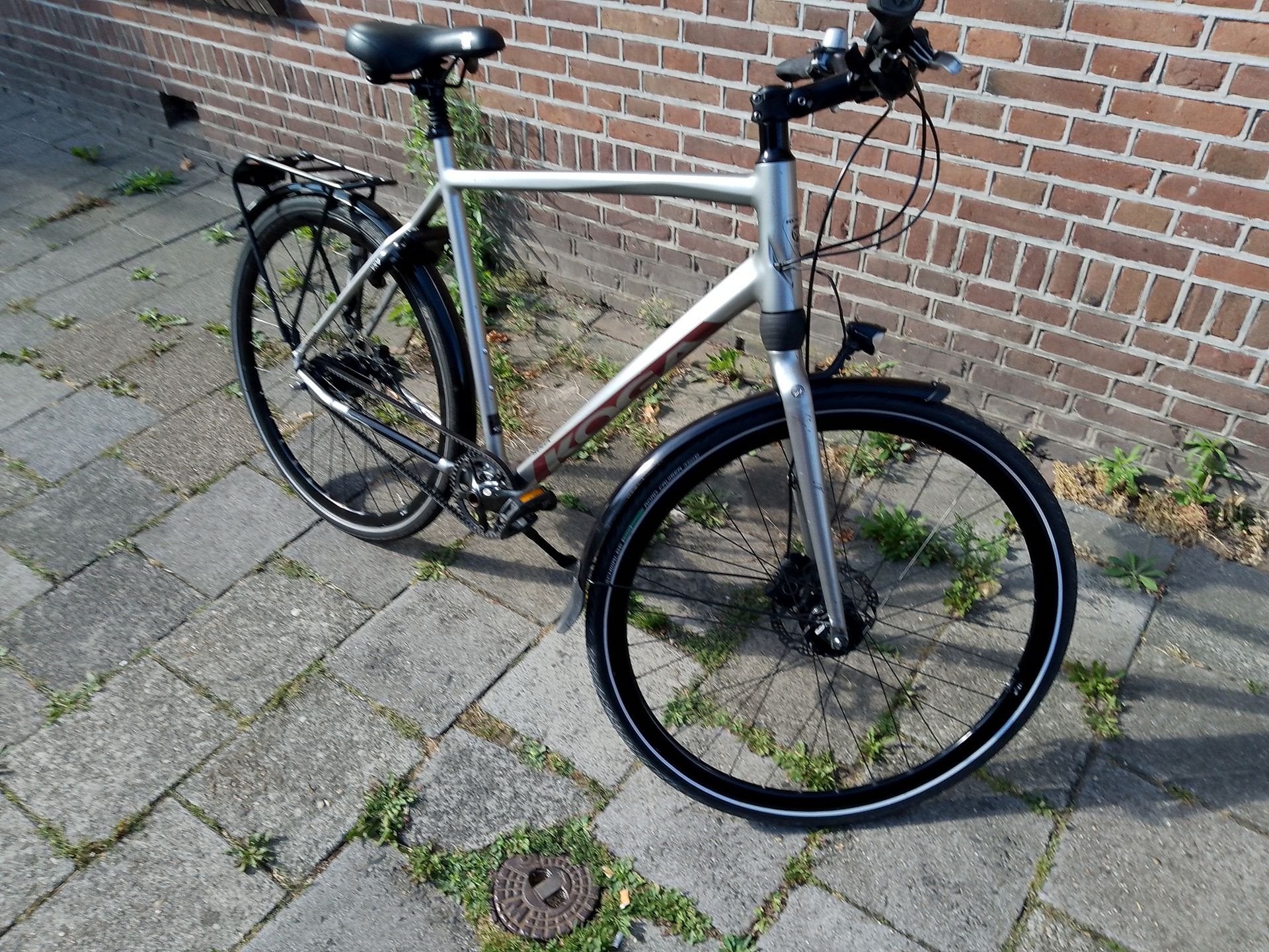 Koga F3 6.0 h60 herenfiets Gates belt + Alfine, Fietsen en Brommers, Fietsen | Heren | Herenfietsen, Overige merken, Gebruikt