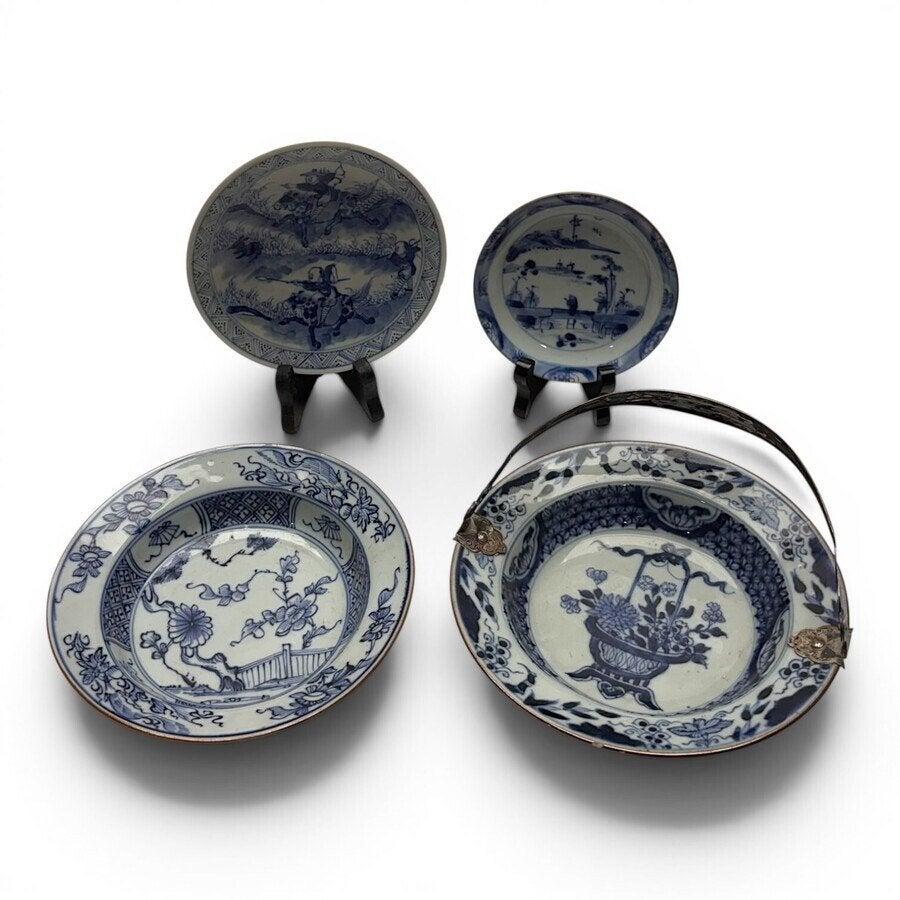 Lot met Chinees en Japans porselein, Ophalen of Verzenden