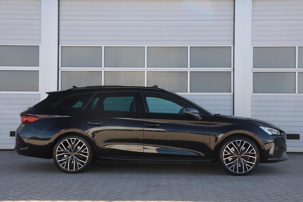 CUPRA Leon Sportstourer 1.4 e-Hybrid 245pk VZ Performance Li, Auto's, Cupra, 12 maanden, Stof, Gebruikt, 4 cilinders