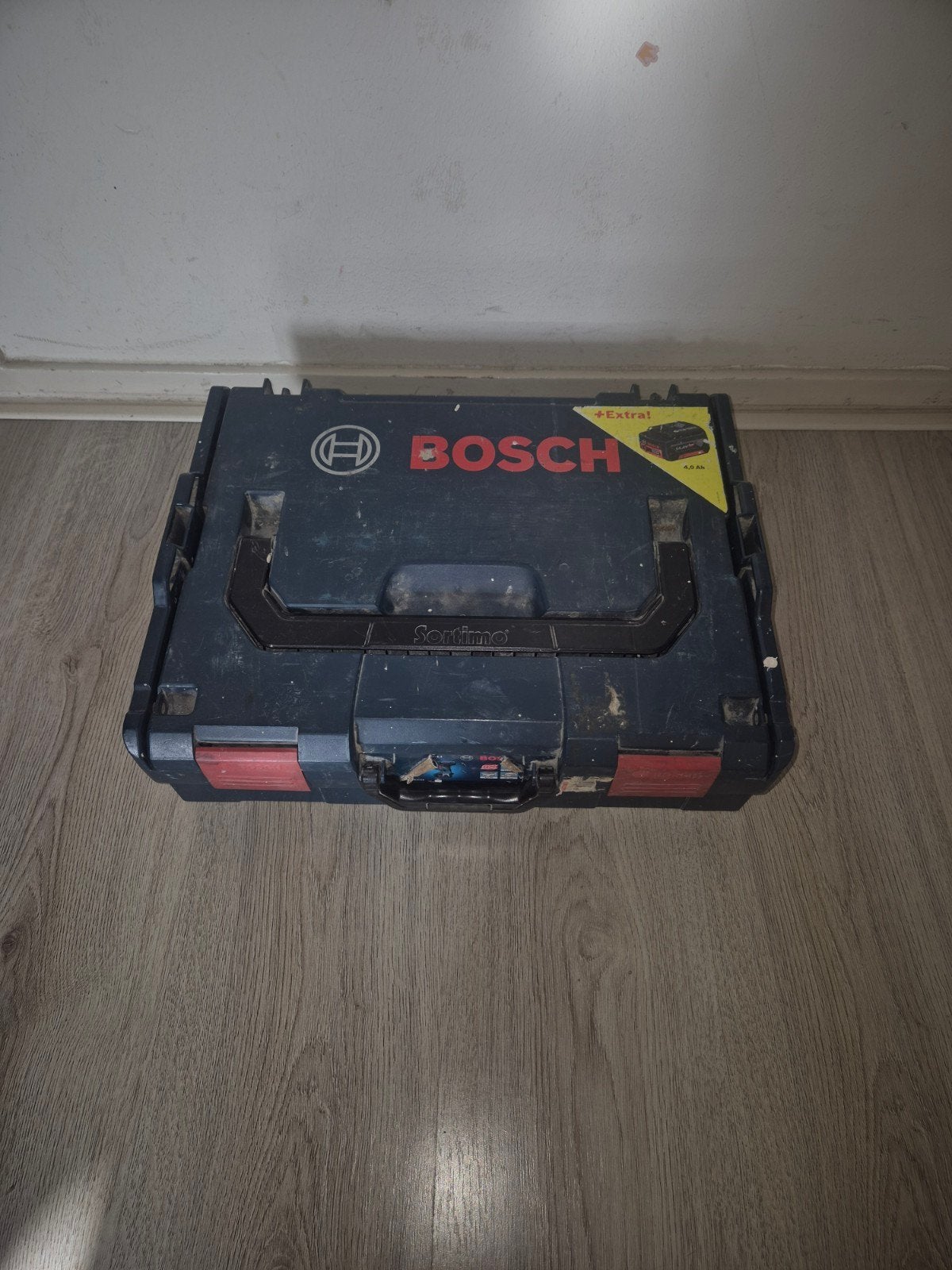 Bosch Boor- en Schroefmachine met Accu en Koffer, Doe-het-zelf en Verbouw, Gereedschap | Boormachines, Gebruikt, Variabele snelheid
