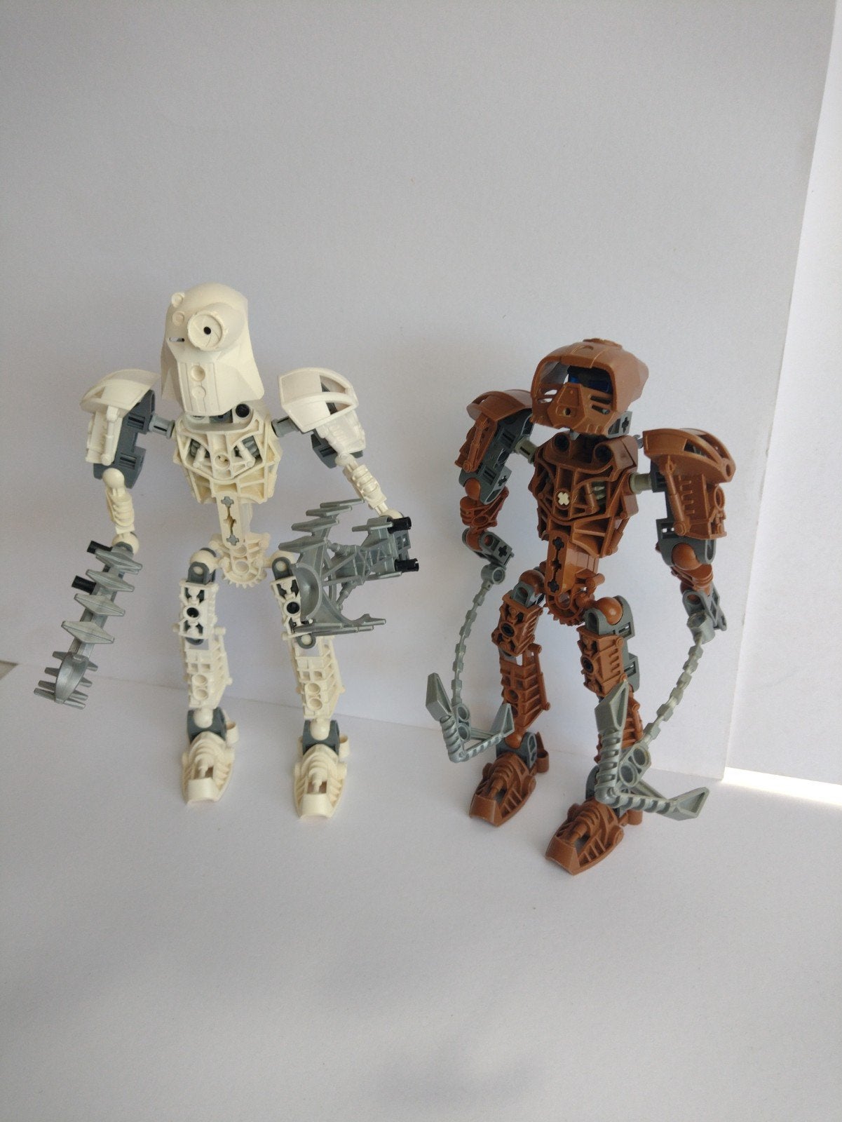2 Lego Bionicle's, 8604 en 8606, Ophalen of Verzenden, Zo goed als nieuw