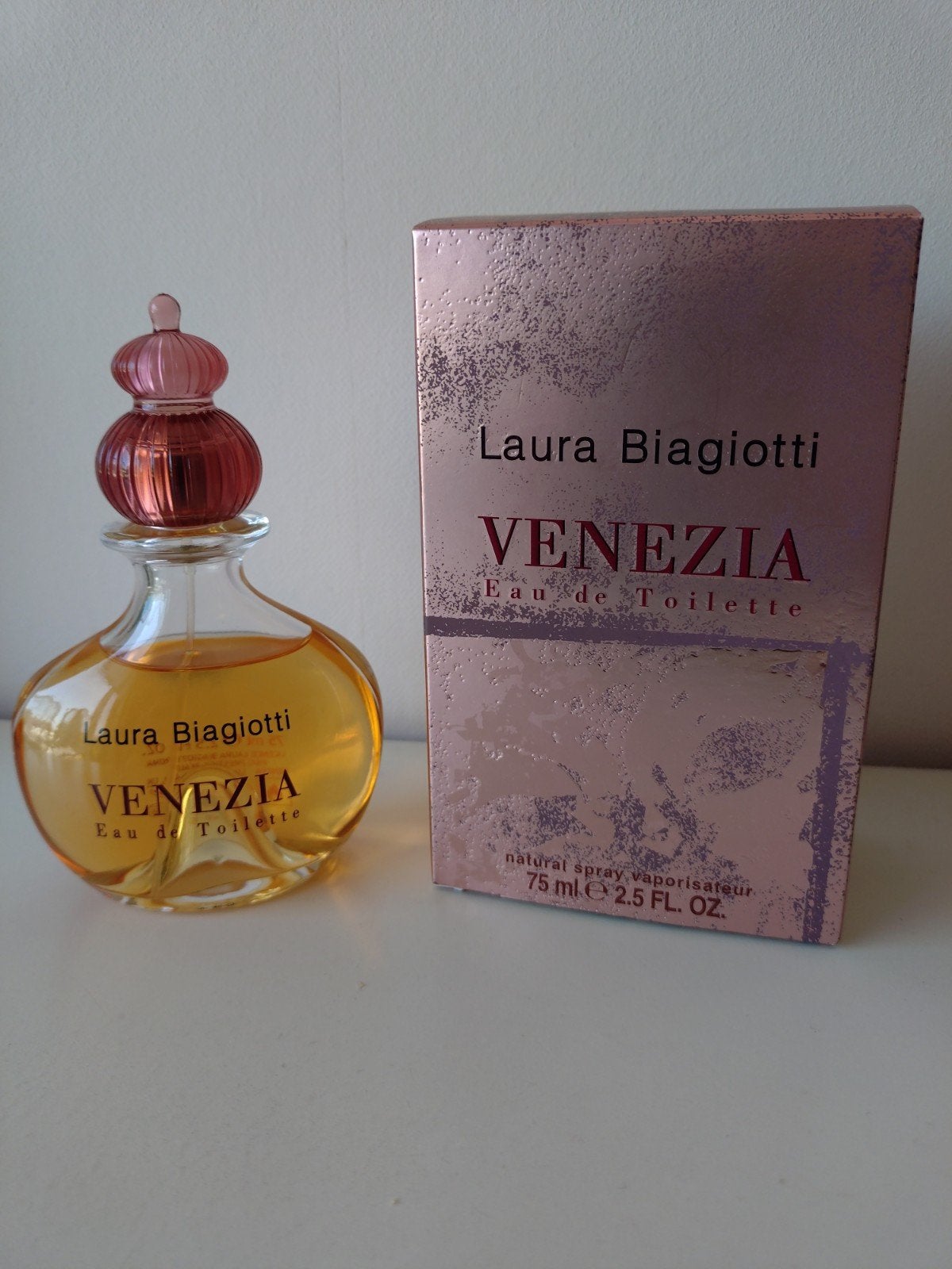 Laura Biagiotti VENEZIA 75 ml, Ophalen of Verzenden, Nieuw