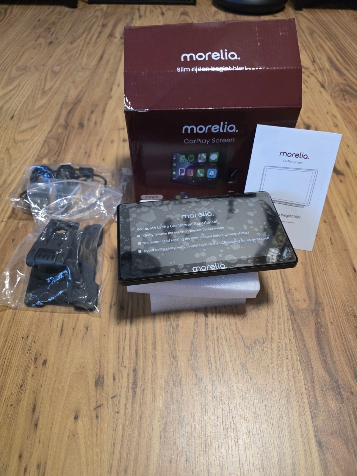 Nieuw Morelia Navigatiesysteem - Android & Apple CarPlay, Auto diversen, Ophalen of Verzenden, Nieuw