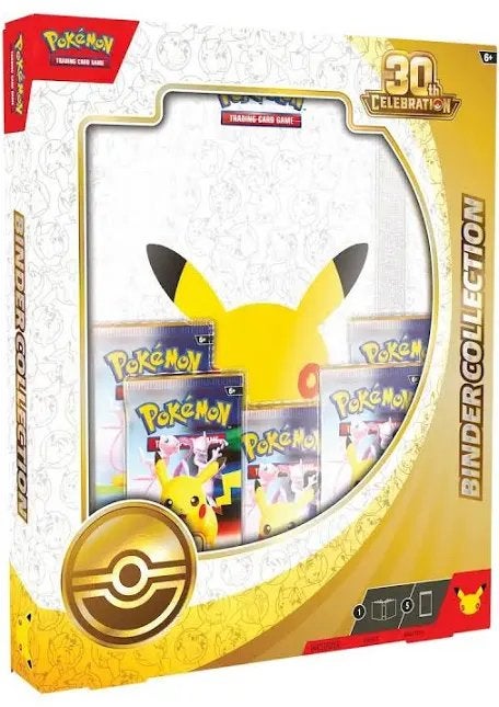 Pokemon - 30th Celebration Binder Collection, Ophalen of Verzenden, Nieuw, Foil