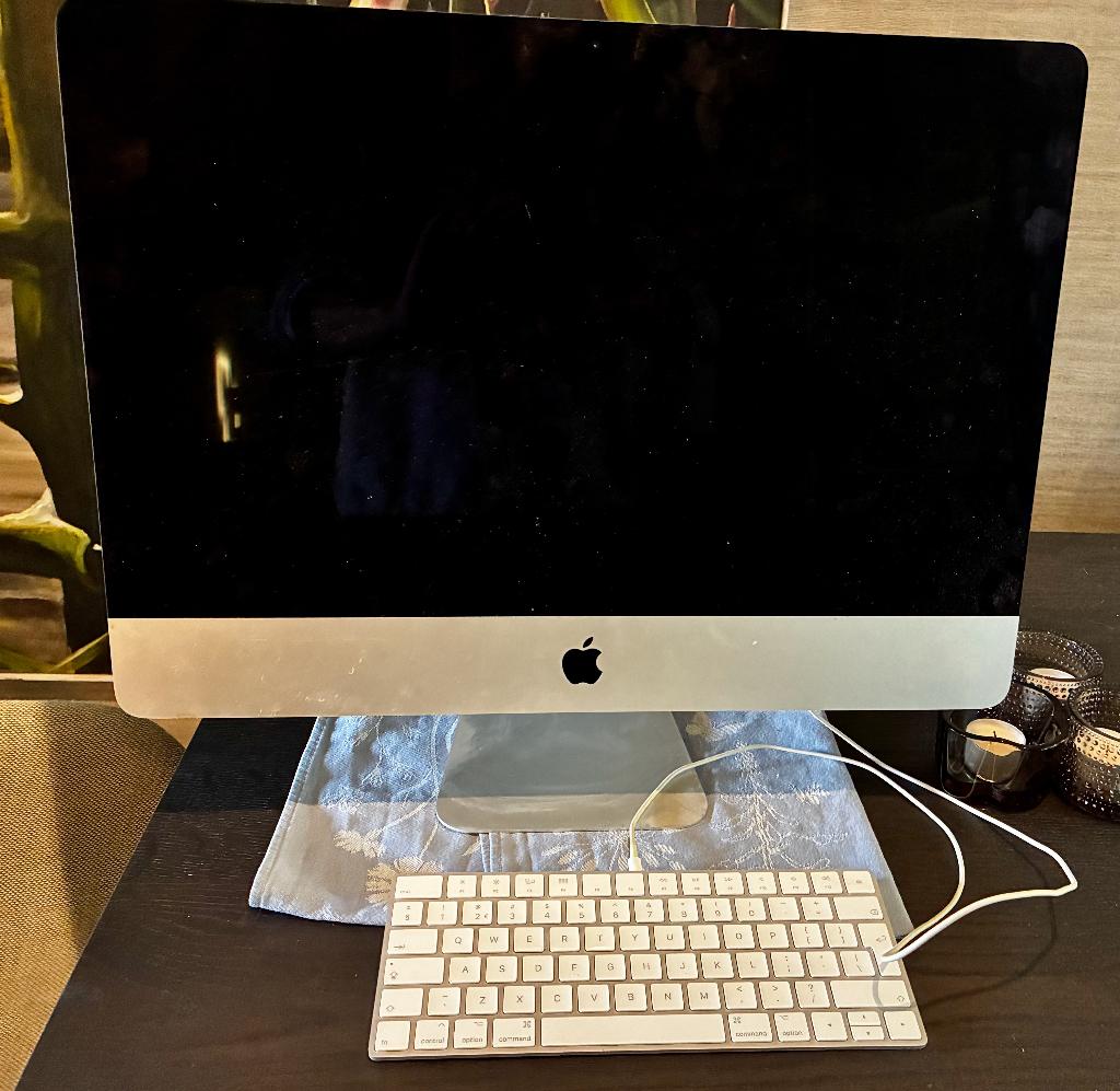iMac (21.5-inch, eind 2013), Ophalen, Gebruikt, HDD en SSD, 2 tot 3 Ghz
