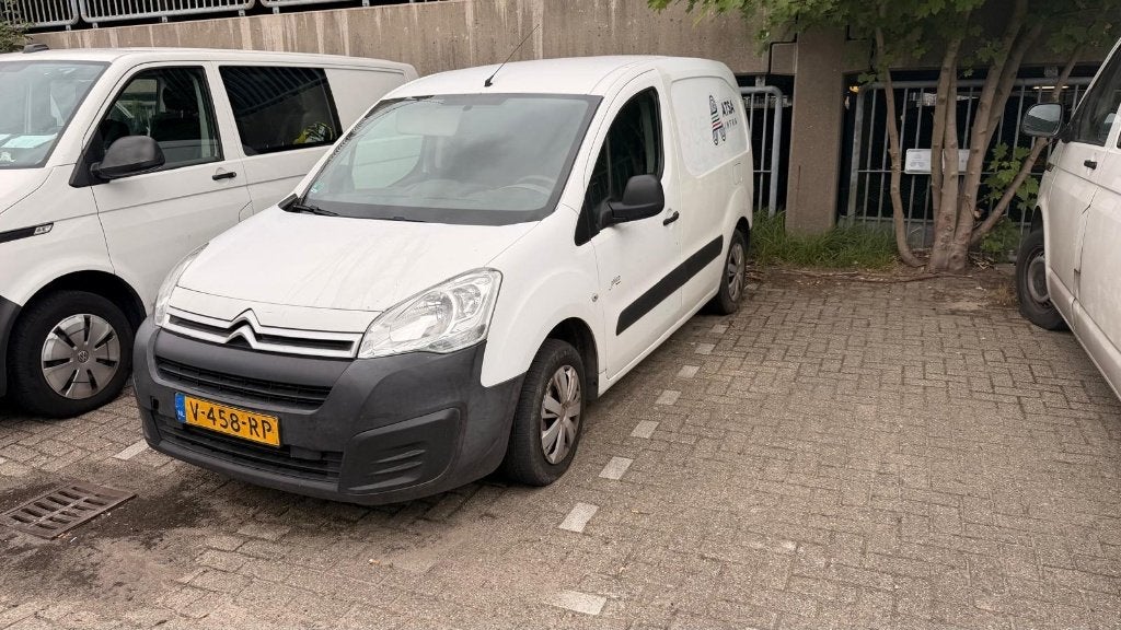 Citroën Berlingo GB 1.6 Bluehdi 100pk 2pl 2018, Auto's, Voorwielaandrijving, 4 cilinders, Citroën, Origineel Nederlands
