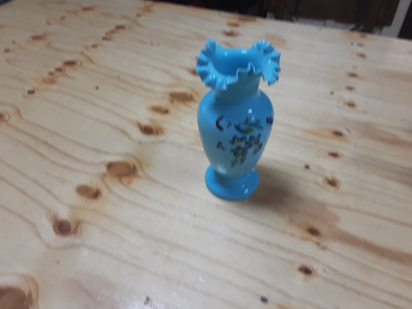 Mooie vaas , opaline, Ophalen