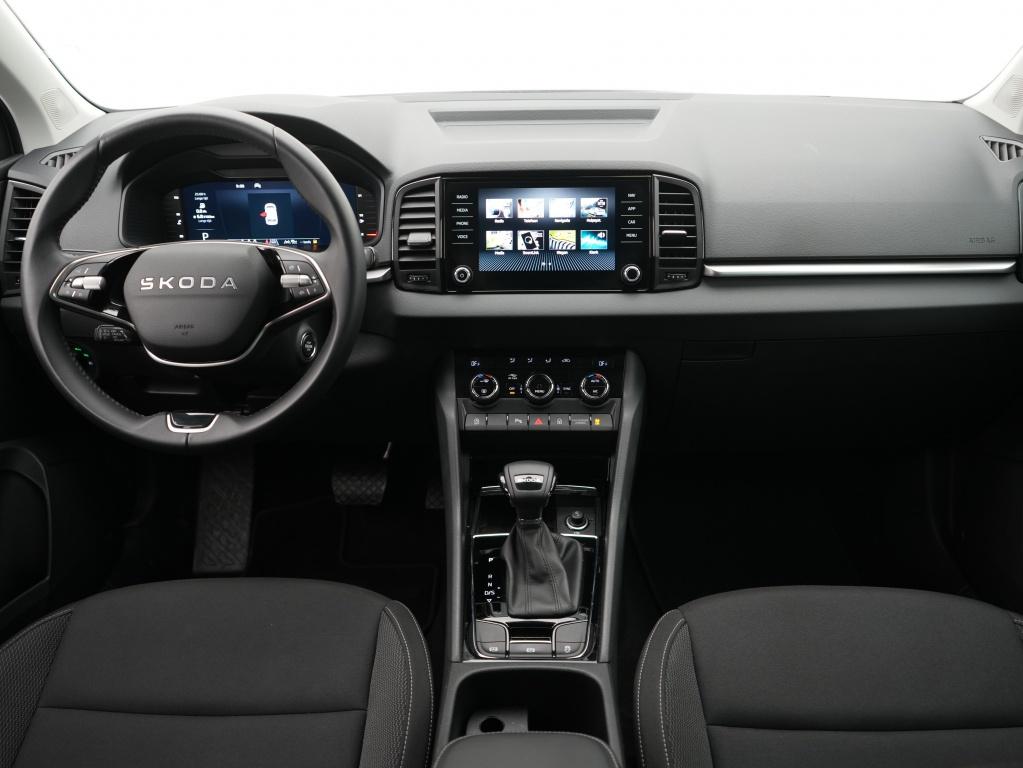 Skoda Karoq 1.5 TSI ACT Business Edition - Private lease 659, Stof, 4 cilinders, Automatische klimaatregeling, Karoq