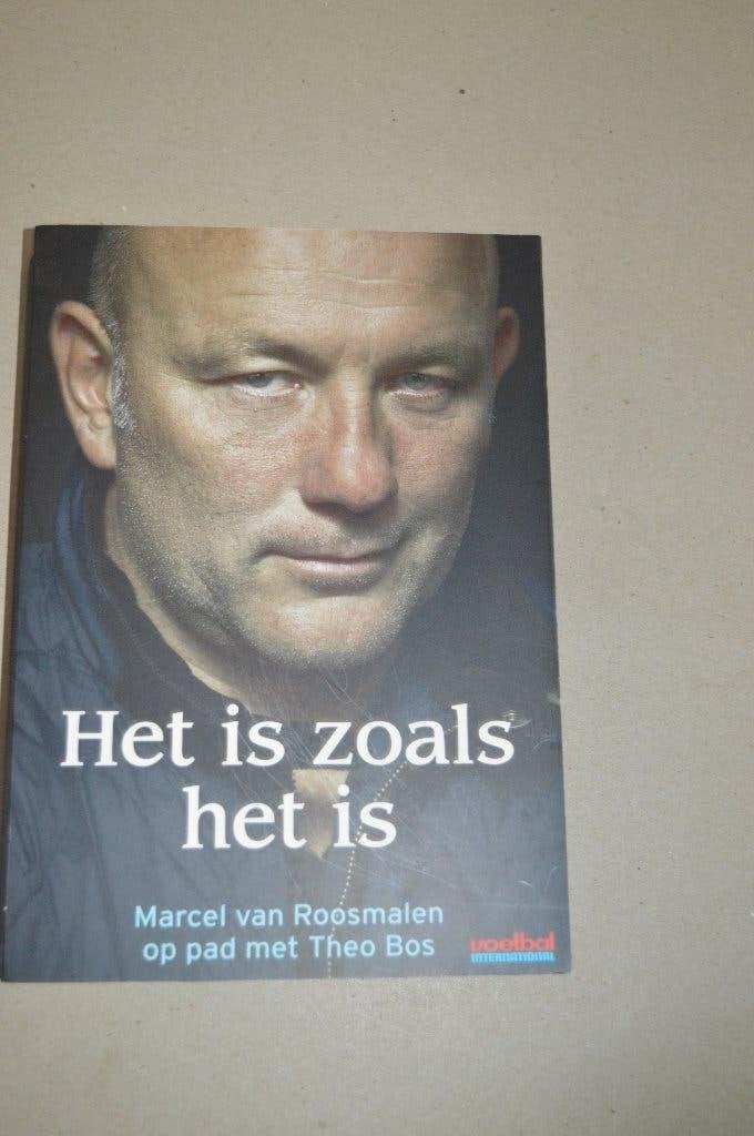 Het is zoals het is - Marcel van Roosmalen, Ophalen of Verzenden, Zo goed als nieuw, Marcel van Roosmalen, Sport