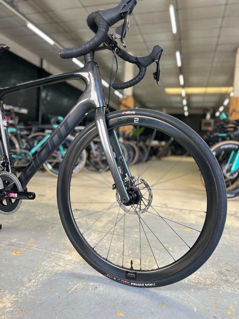 Giant Defy Advanced Pro AXS Carbon Racefiets, Ophalen, Zo goed als nieuw, Overige typen