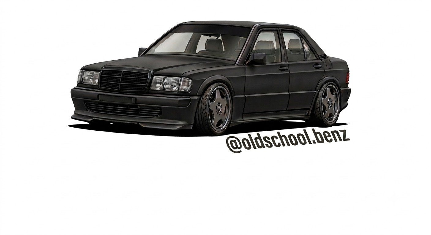 Mercedes w201 190e pre lift Onderdelen gezocht!, Ophalen of Verzenden, Bumper