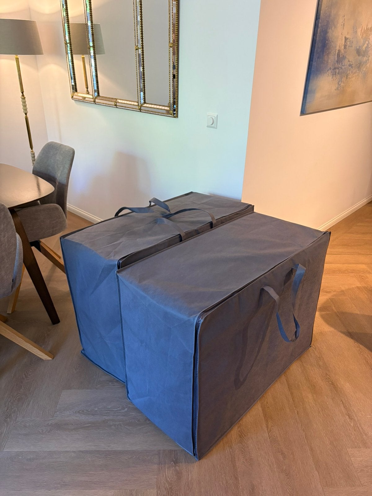 2x Beautissu Premium XL opvouwbare matrassen 90x200, Ophalen, 200 cm of meer, Zo goed als nieuw, 75 tot 100 cm