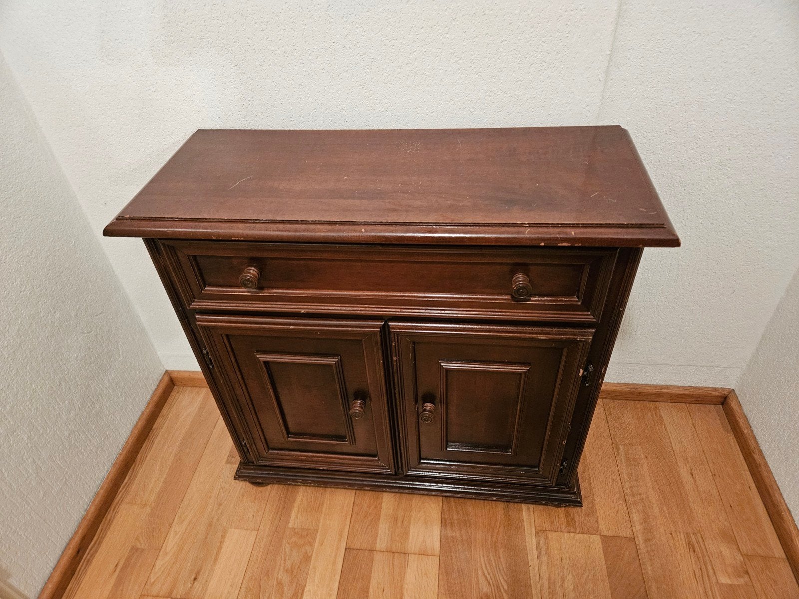klassiek houten kastje / commode / dressoirs, Ophalen of Verzenden, Gebruikt, 25 tot 50 cm, 50 tot 100 cm