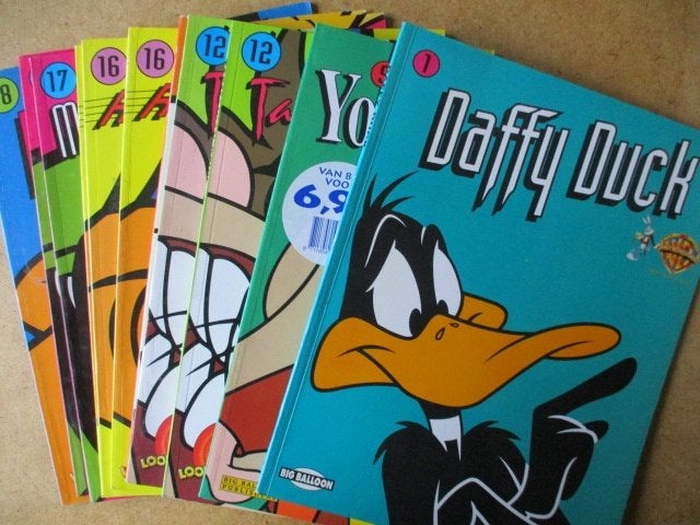 adv7930 looney tunes, Eén stripboek, Ophalen, Gelezen