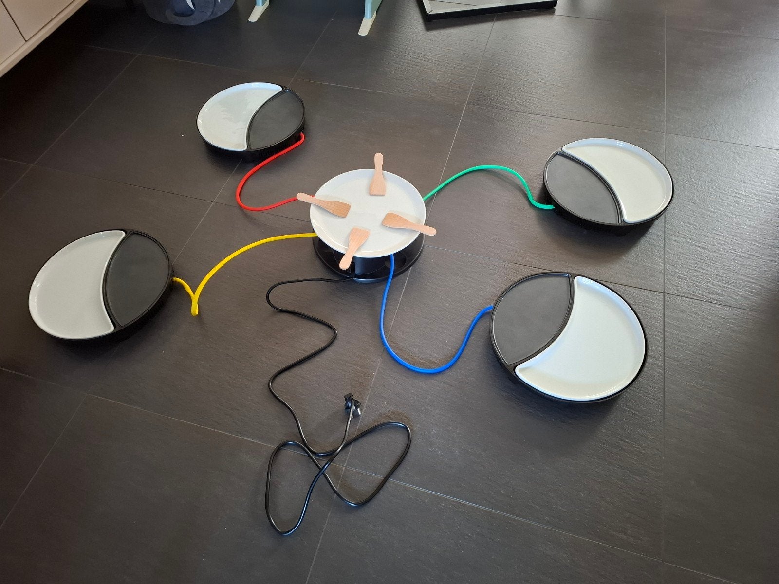 princess dinner4all gourmetset, Ophalen, Zo goed als nieuw, 4 t/m 7 personen
