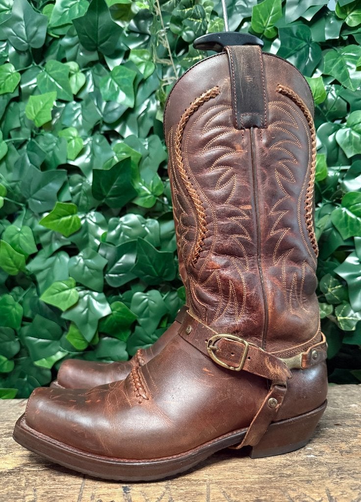 bijna Nieuwe stoere laarzen van sendra maat 40, Bruin, Nieuw, Ophalen of Verzenden, Sendra