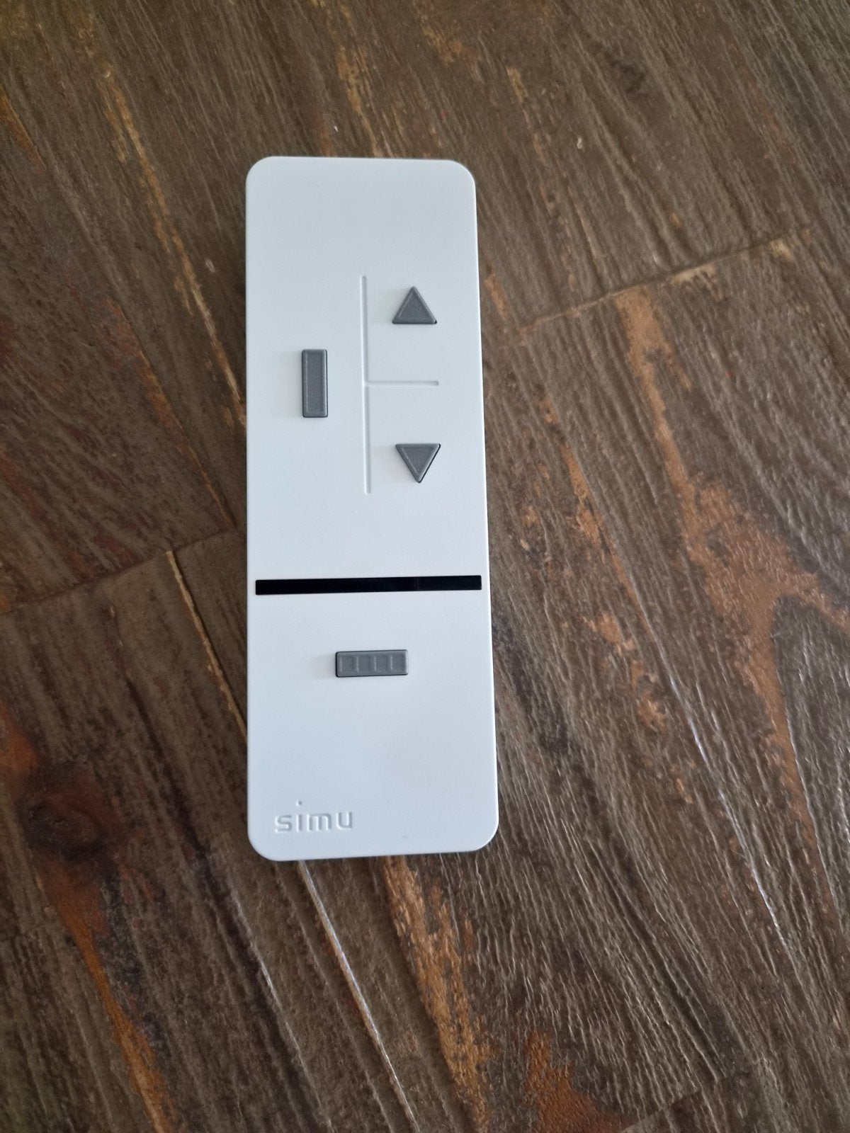 Simu Afstandsbediening voor Rolluiken/Zonwering, Ophalen, Nieuw, Kunststof, Modern