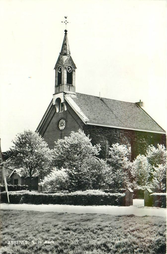 702-082-047 Abbenes Ned Herv Kerk, Verzenden, Voor 1920, Zuid-Holland