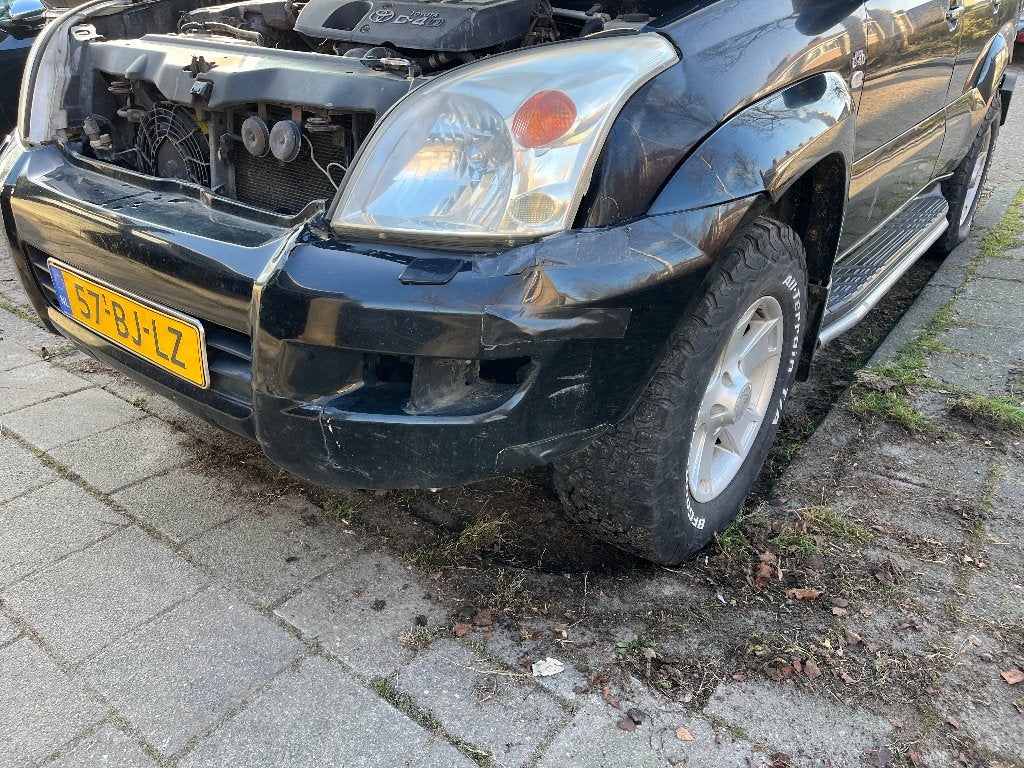 voorbumper toyota landcruiser 120, Ophalen, Gebruikt, Toyota, Bumper