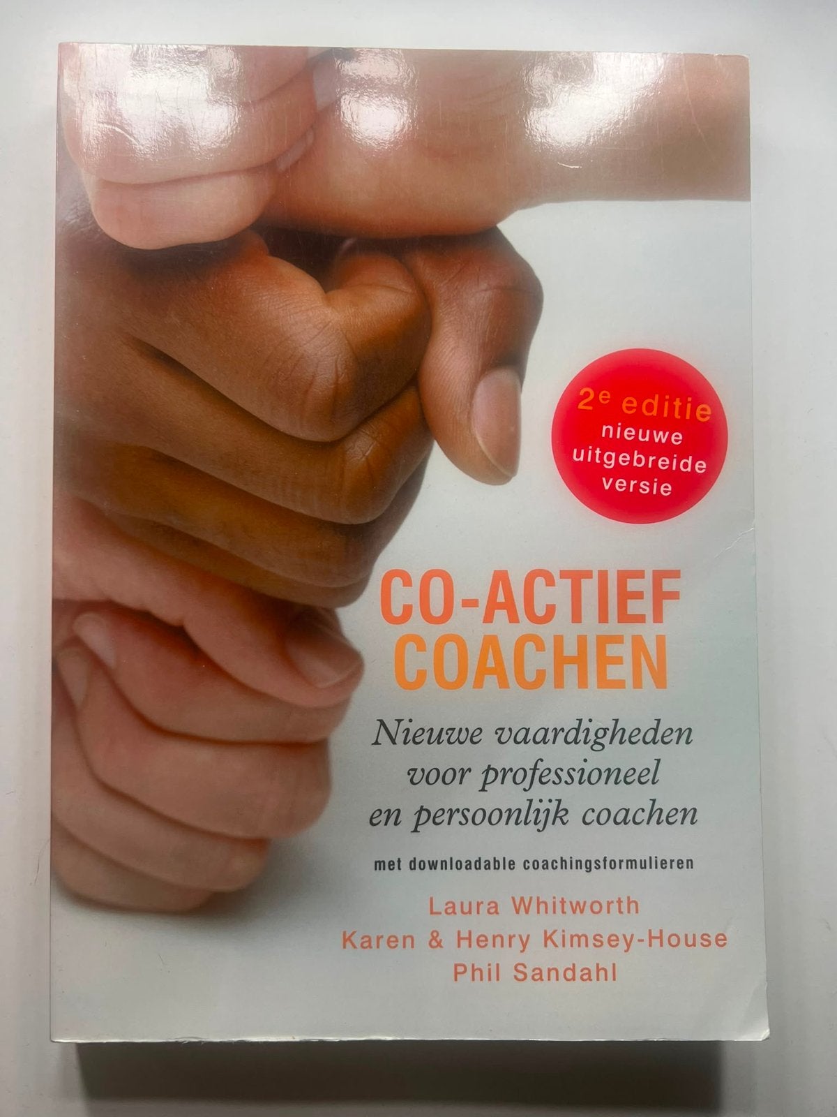 Laura Whitworth - Co-actief coachen, Ophalen of Verzenden, Zo goed als nieuw, Laura Whitworth