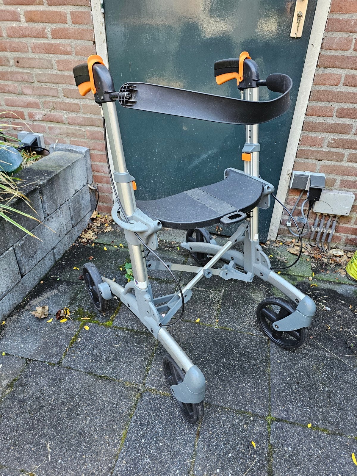 rollator opvouwbaar, Diversen, Rollators, Ophalen, Opvouwbaar