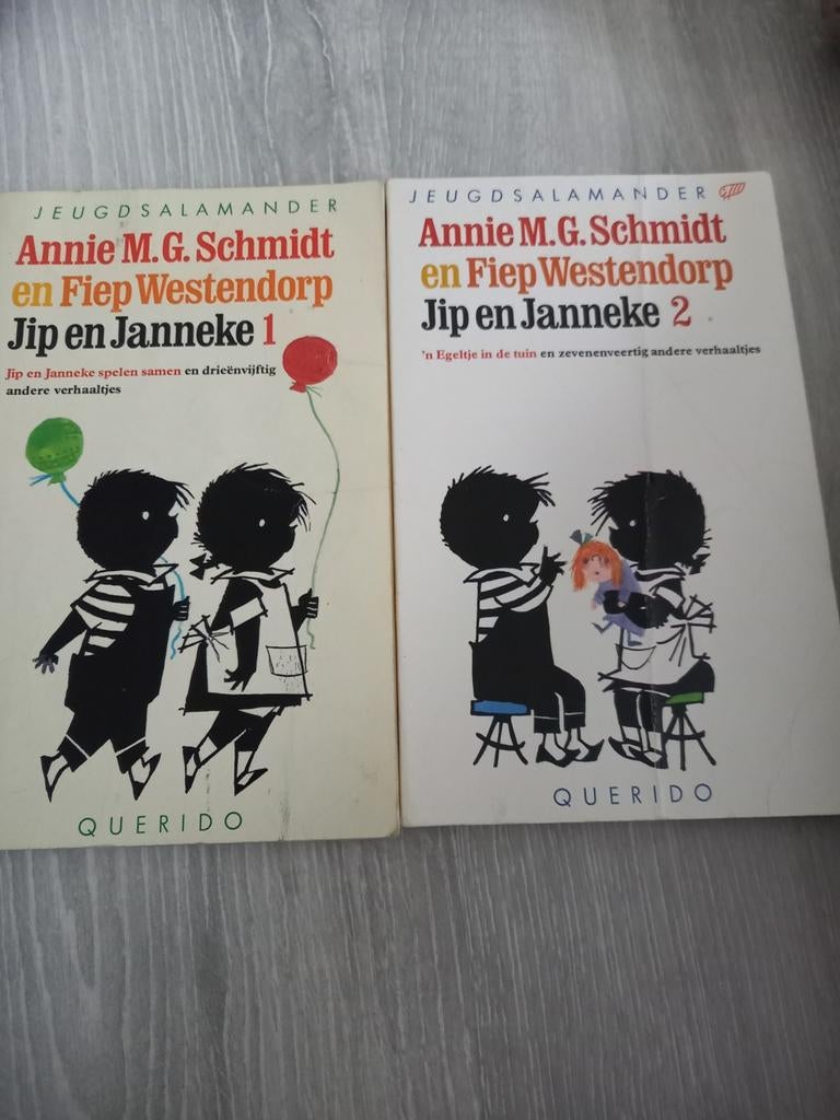 Jip en Janneke, Ophalen, Gelezen, Fictie algemeen