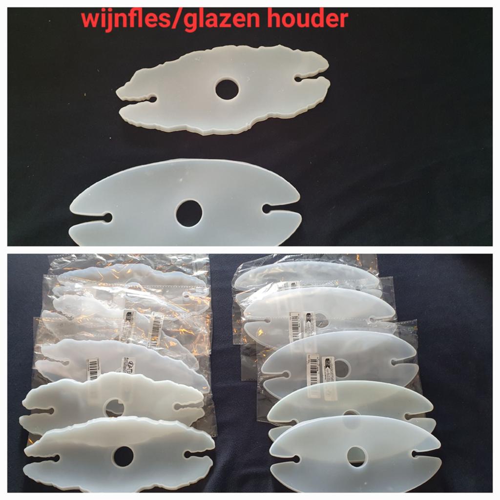Epoxy mallen 1x gebruikt of nieuw in de verpakking, Ophalen of Verzenden