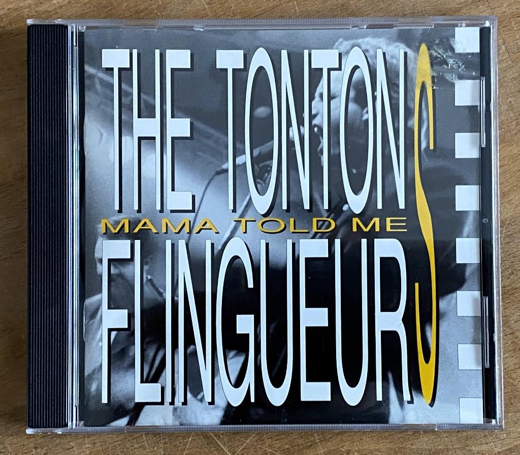 CD -The Tontons Flingueurs – Mama Told Me 1991, Ophalen of Verzenden, Zo goed als nieuw, Poprock
