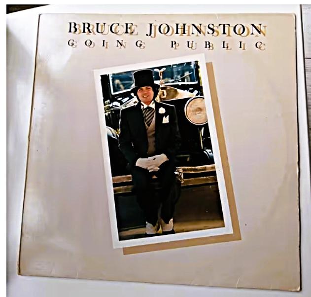 original lp- bruce johnston- going public uit 1977, Gebruikt, Ophalen of Verzenden, 1970 - 1979, Inclusief binnenhoes