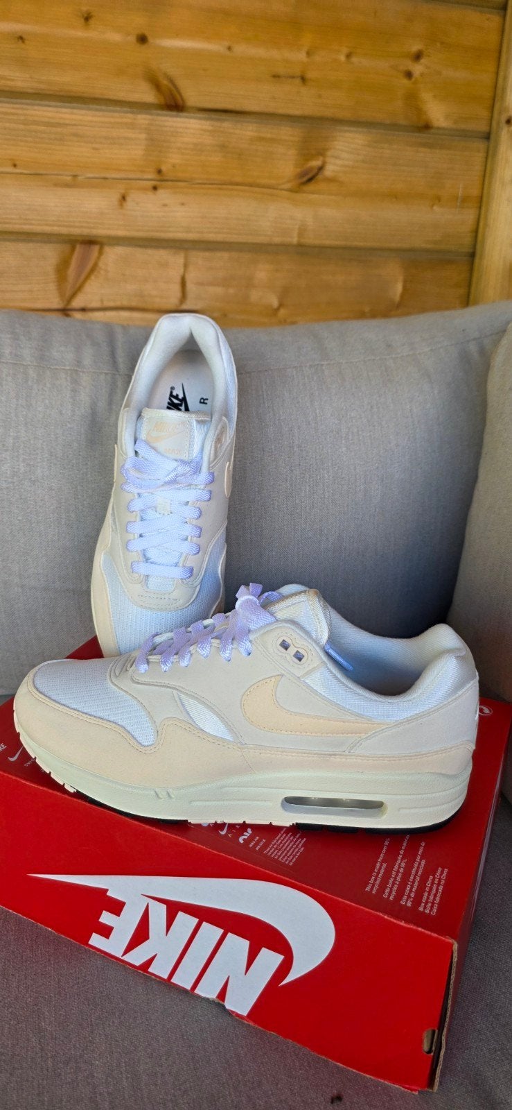 Nike Air Max 1 maat 44, Kleding | Dames, Schoenen, Overige kleuren, Nieuw, Ophalen of Verzenden, Sneakers of Gympen