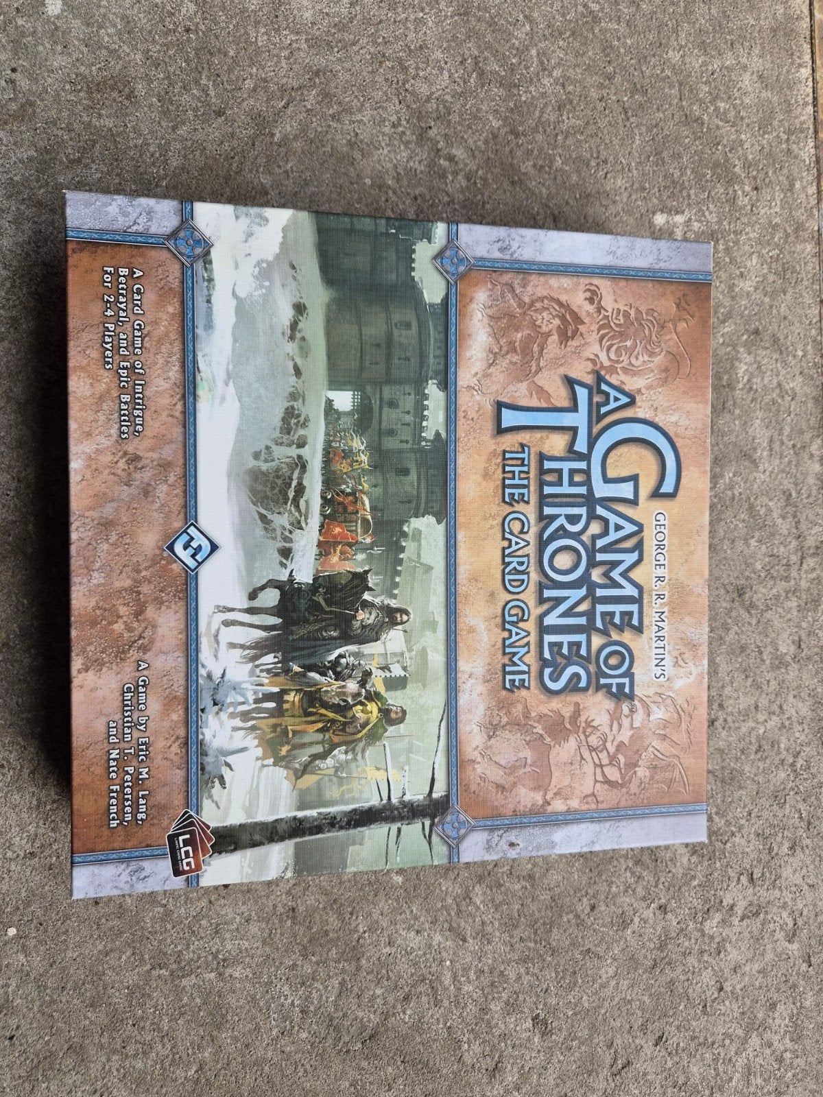 Game of Thrones: The Card Game (LCG), Een of twee spelers, Ophalen of Verzenden, Zo goed als nieuw, Fantasy Flight Games