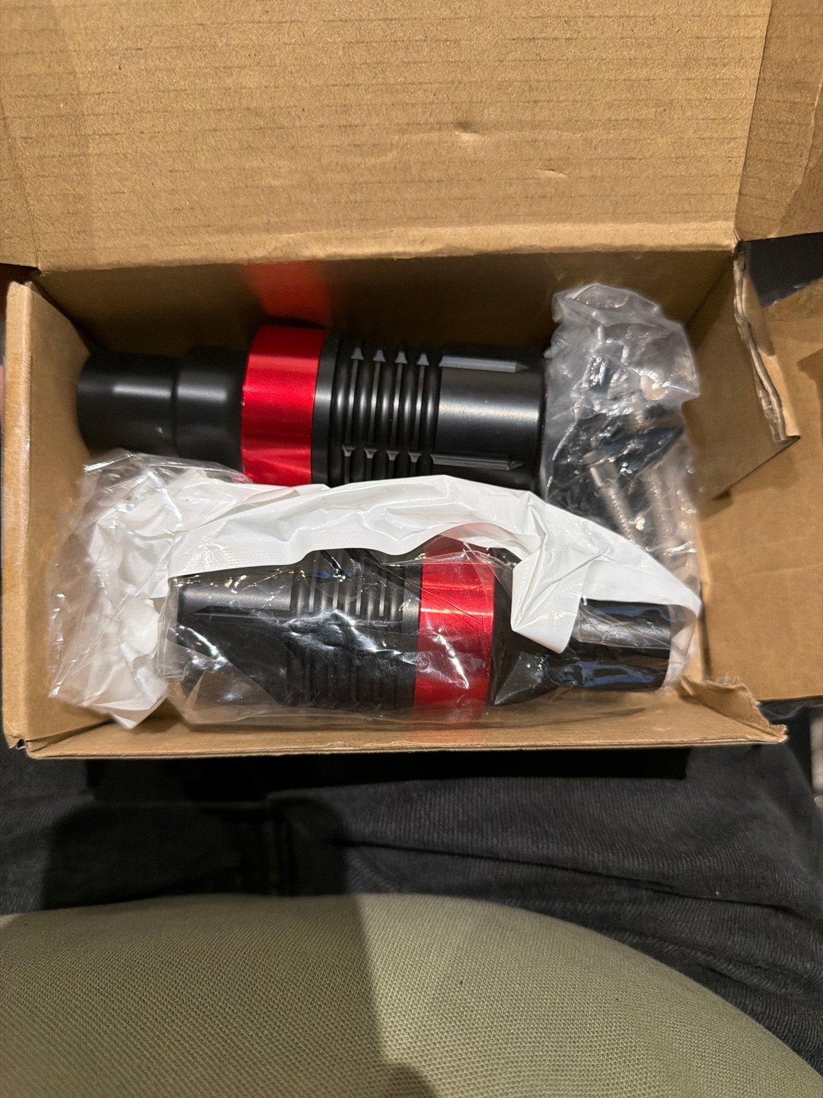 Nieuwe Ayomwpe Racing Parts stuurgewichten, Ophalen of Verzenden, Nieuw