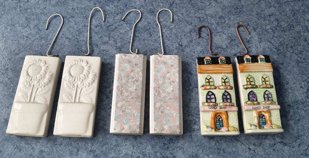 Vintage radiatorbakjes/ waterverdampers/ luchtbevochtigers, Ophalen of Verzenden, Gebruikt, Meerkleurig