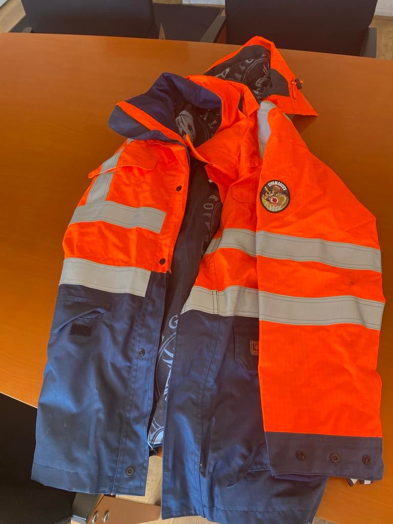 Stormbuster Roots Classic zeil/ Veiligheidsjas Oranje/Blauw, Ophalen of Verzenden, Nieuw