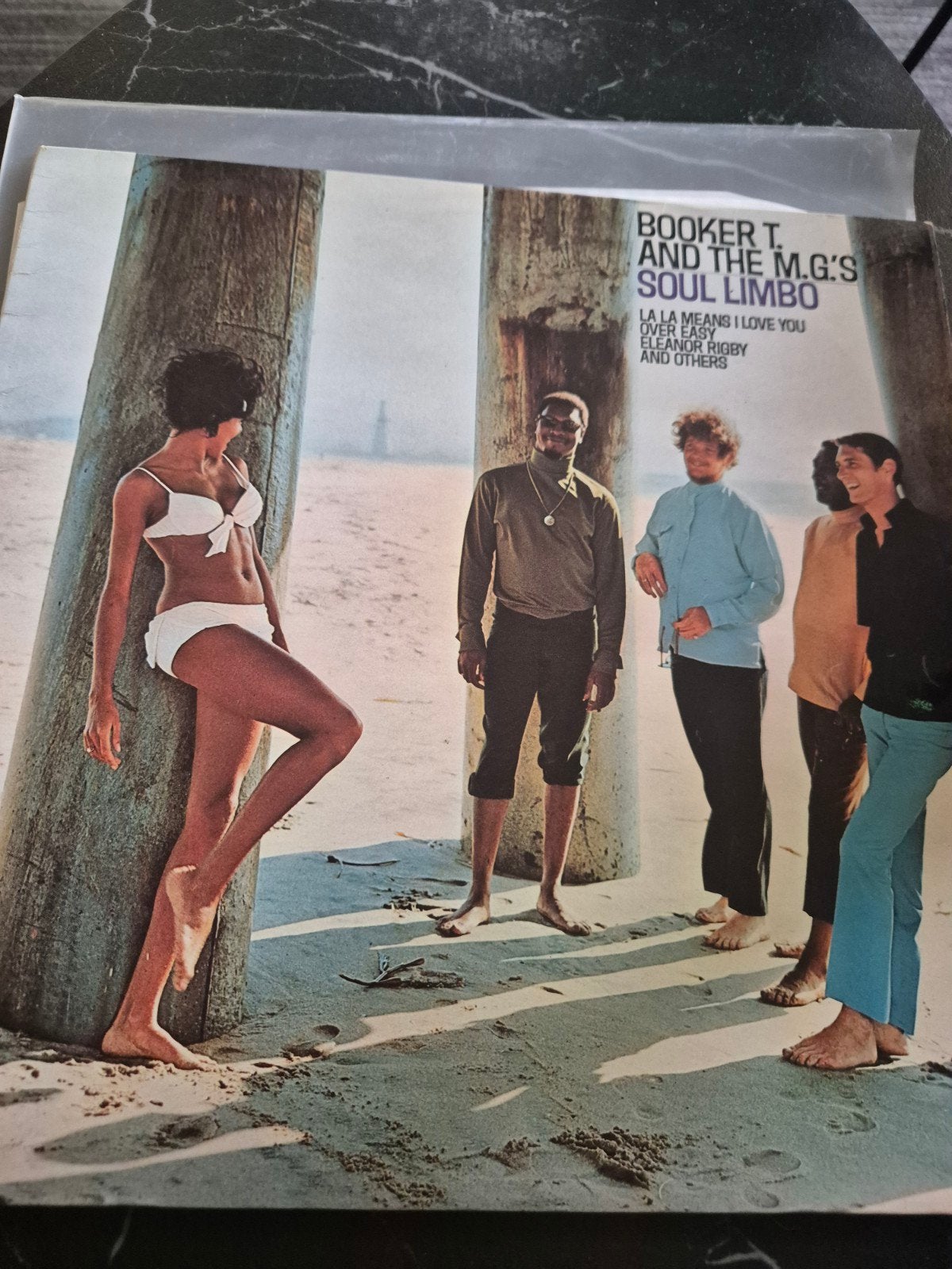 Booker T and the MGs - Soul Limbo, Ophalen of Verzenden, Soul, LP