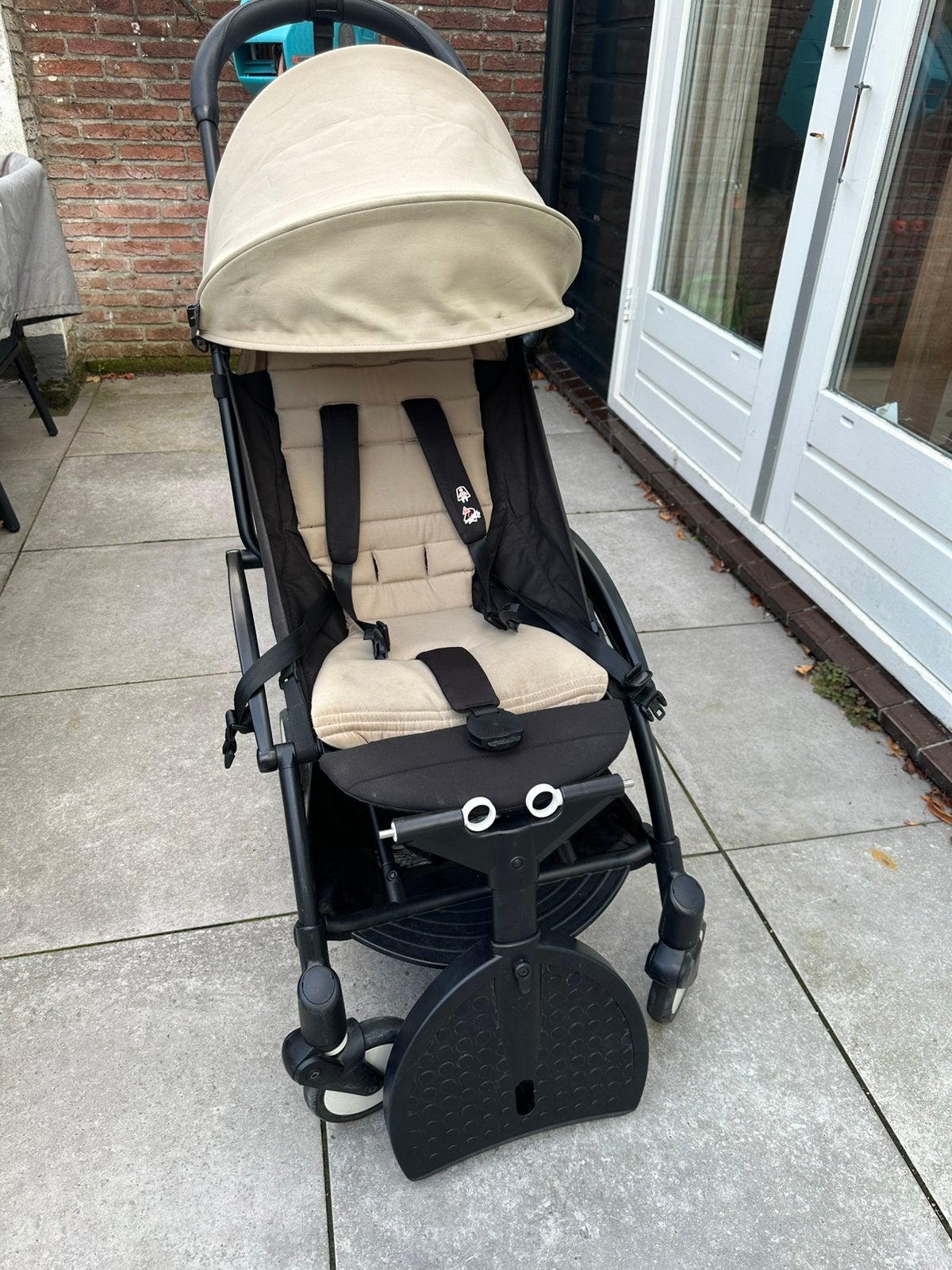Yoyo babyzen buggy met board, Ophalen, Gebruikt