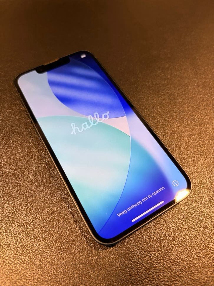 Apple iPhone 13 mini Zwart 256GB - Zo goed als nieuw, 256 GB, Zwart, Ophalen of Verzenden, Zo goed als nieuw