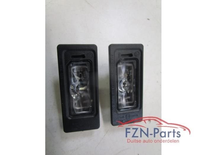 VW Tiguan 5NA LED Kenteken Verlichting (5NA943021), Ophalen of Verzenden, Gebruikt
