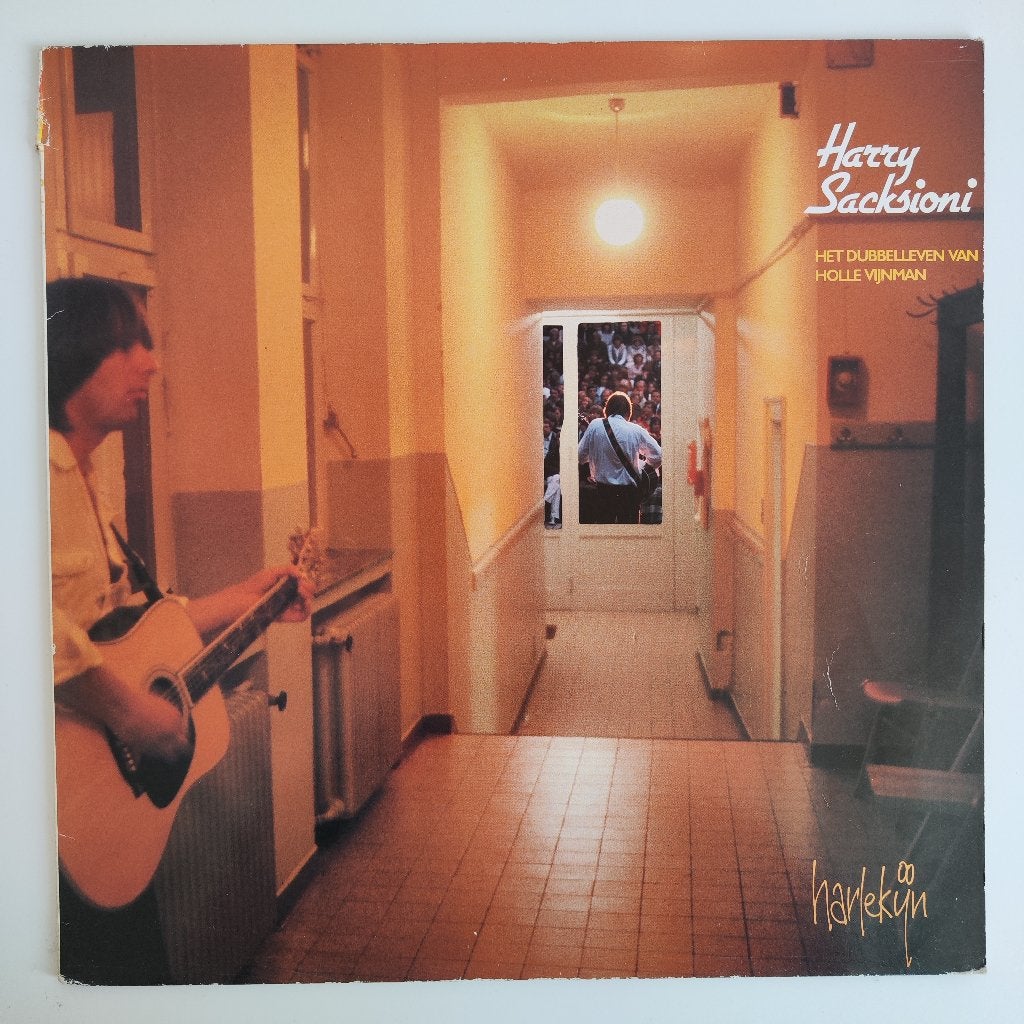 Harry Sacksioni - Het Dubbelleven Van Holle Vijnman, LP, Gebruikt, Pop, Ophalen of Verzenden