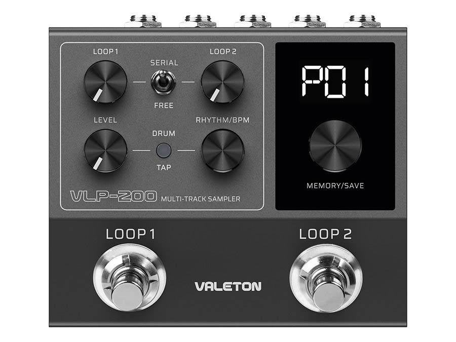 Valeton VLP-200 Multi-Track Sampler, ., Overige typen, Nieuw, Ophalen of Verzenden