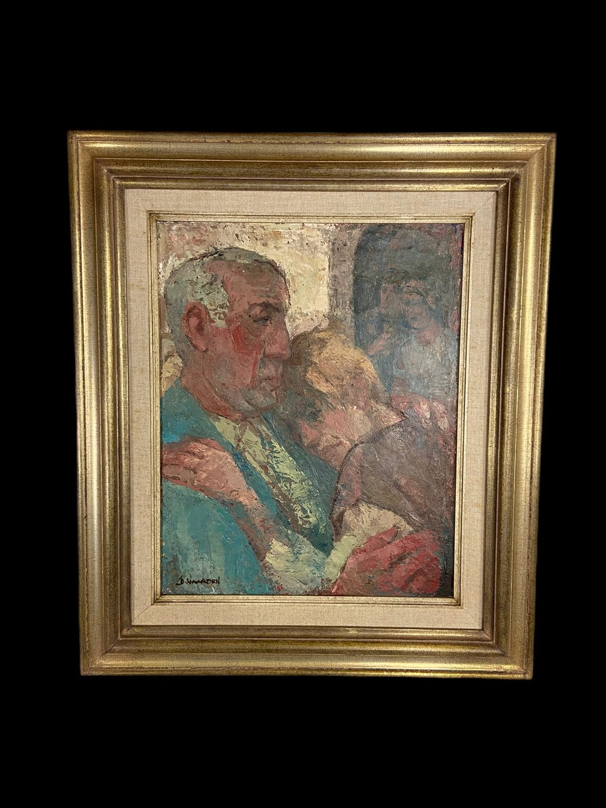Olieverf schilderij “De verloren zoon” Isaac Naarden., Ophalen