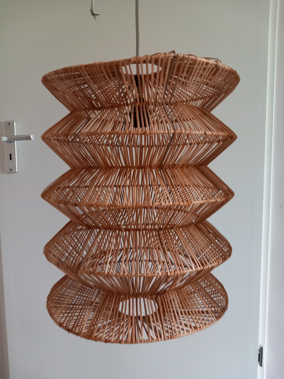 Sissy Boy Homeland hanglamp rotan, Ophalen, Zo goed als nieuw