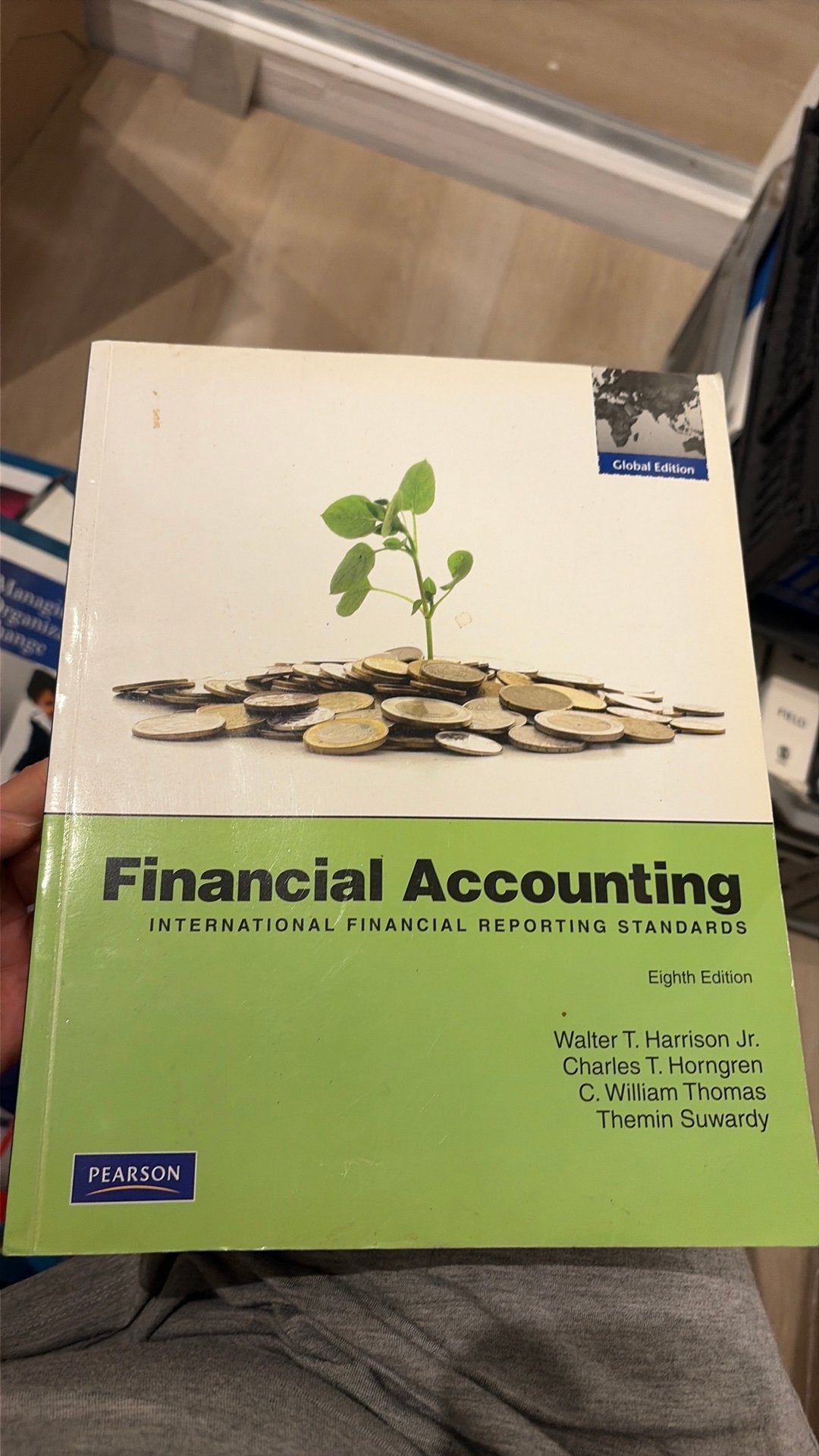 Financial Accounting IFRS 8e - Harrison, Horngren, Thomas, Boeken, Ophalen, Gamma, Zo goed als nieuw, HBO