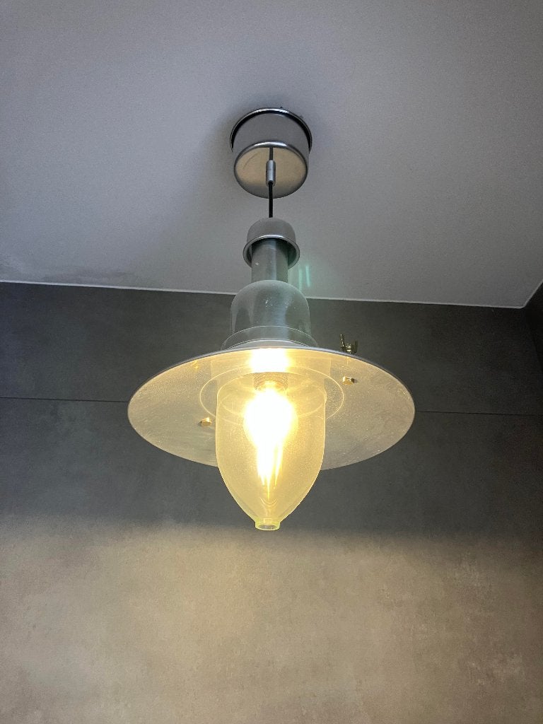 Ikea hanglamp Ottava, Ophalen, Zo goed als nieuw, Metaal, E27 (groot)