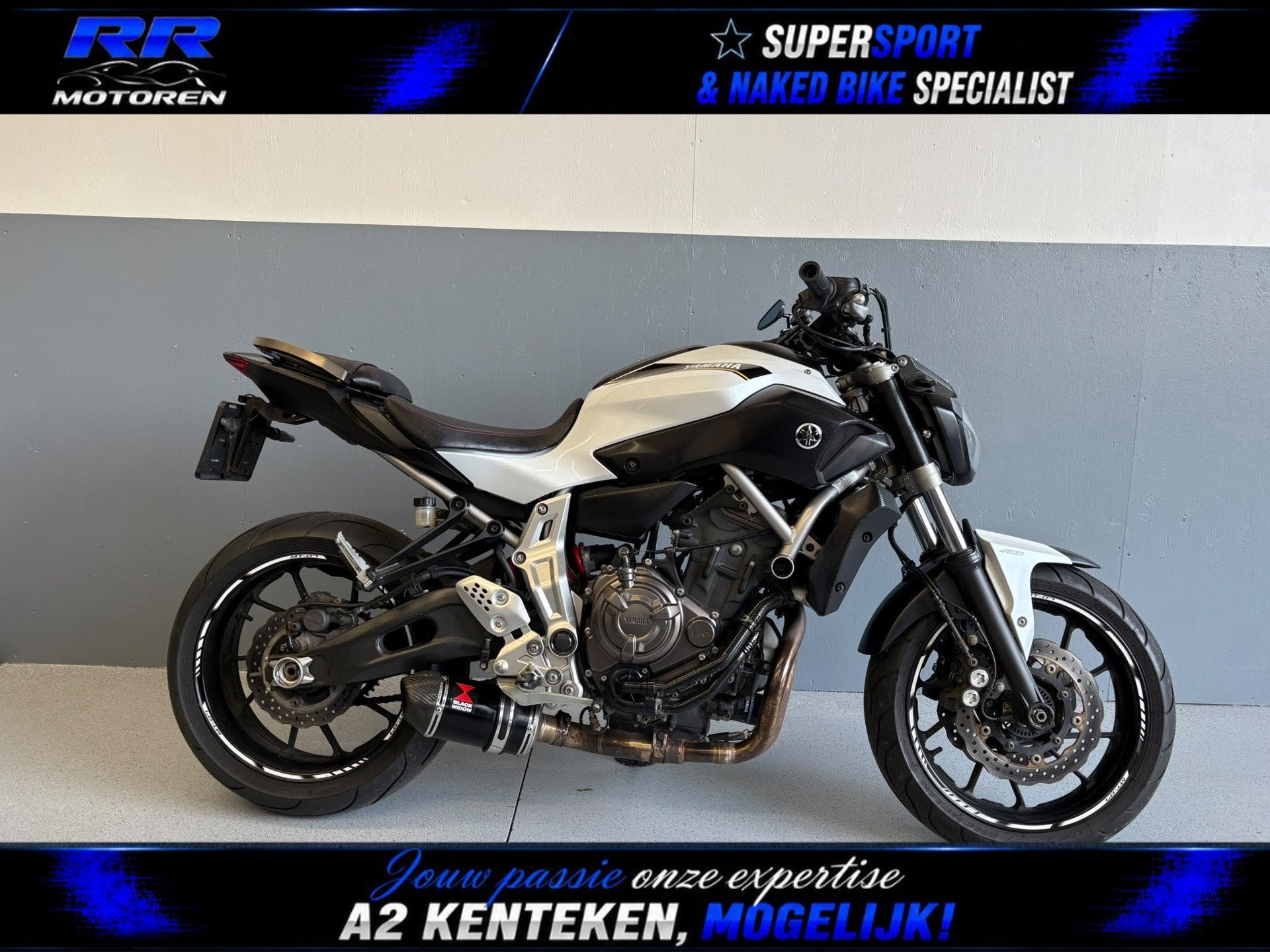 Yamaha Tour MT-07 ABS, Meer dan 35 kW, Toermotor, 689 cc, ABS