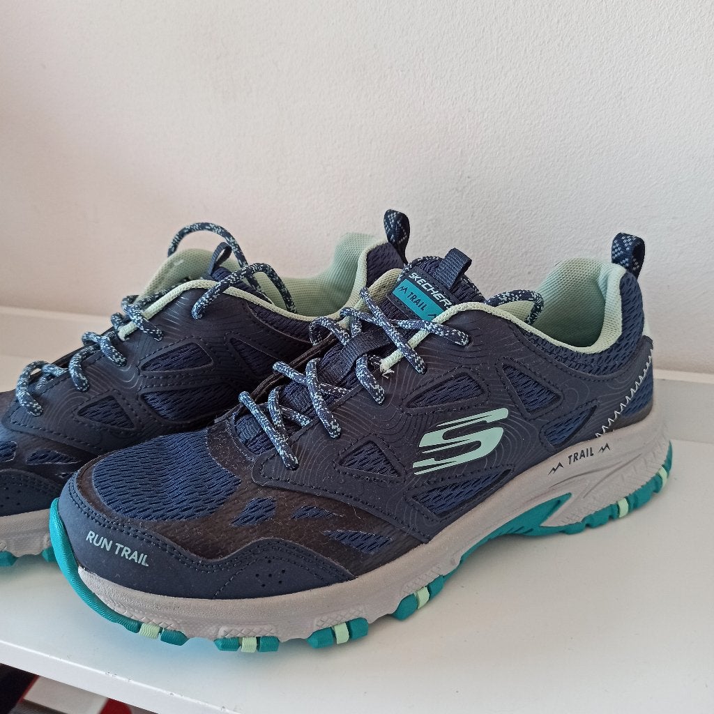 Skechers dames wandelschoenen let op! Maat 38 en 39, Kleding | Dames, Skechers, Verzenden, Blauw, Sneakers of Gympen